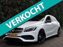 Mercedes-Benz A-klasse - 180 AMG Night Edition Plus | Pano