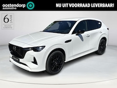 Mazda CX-60 - 2.5 e-SkyActiv PHEV Homura Business Edition | Nieuw model | Zwart leder | Adaptive cruise