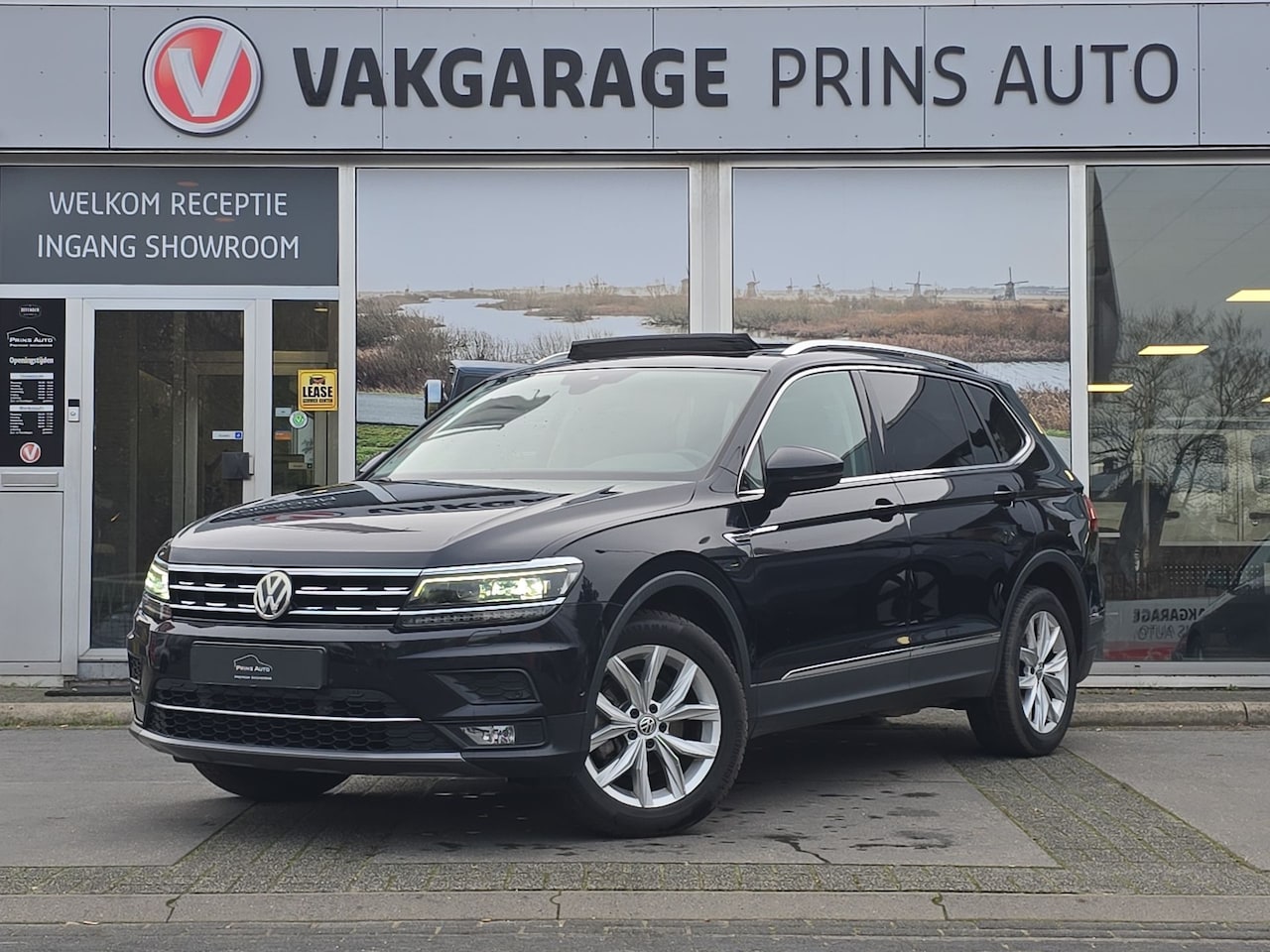 Volkswagen Tiguan Allspace - 2.0 TDI Highline 7p. |PANO|STOELVERW.|CLIMA|CARPLAY|ORG.NL|NAP| 4248 - AutoWereld.nl