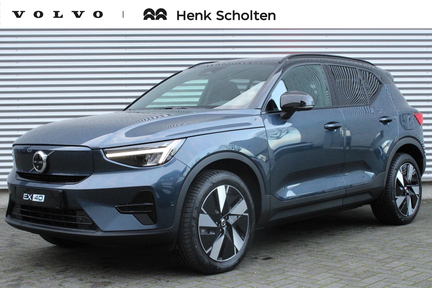 Volvo EX40 - Single Motor Extended Range Ultra 82 kWh | Lichtmetalen Velgen 5-Spaaks 19" | Dawn Fusion - AutoWereld.nl