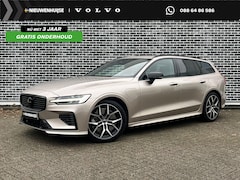 Volvo V60 - T6 Recharge AWD Plus Dark | Panoramadak | Harman & Kardon Audio | Adaptive Cruise control|