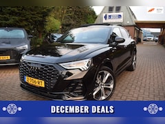 Audi Q3 Sportback - 45 TFSI e S Edition AUTOM/PANO DAK/CRUISE/NAVI/AIRCO-ECC/CAMERA/MATRIX/LMW 20"/BLUETOOTH/P