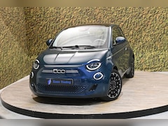 Fiat 500 - La Prima 42 kWh | Pano | Camera | Leder | Carplay