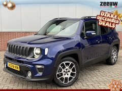 Jeep Renegade - 1.3 Turbo 150 PK S | Pano | Leder | Trekhaak | LED | 19"