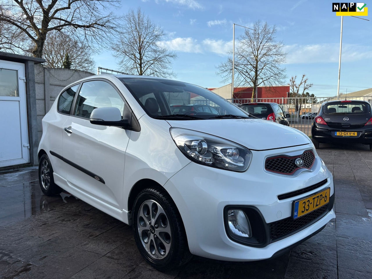 Kia Picanto - 1.2 CVVT ISG R-SportbyKia/LM velgen/Airco/Cruise/Start-Stop - AutoWereld.nl