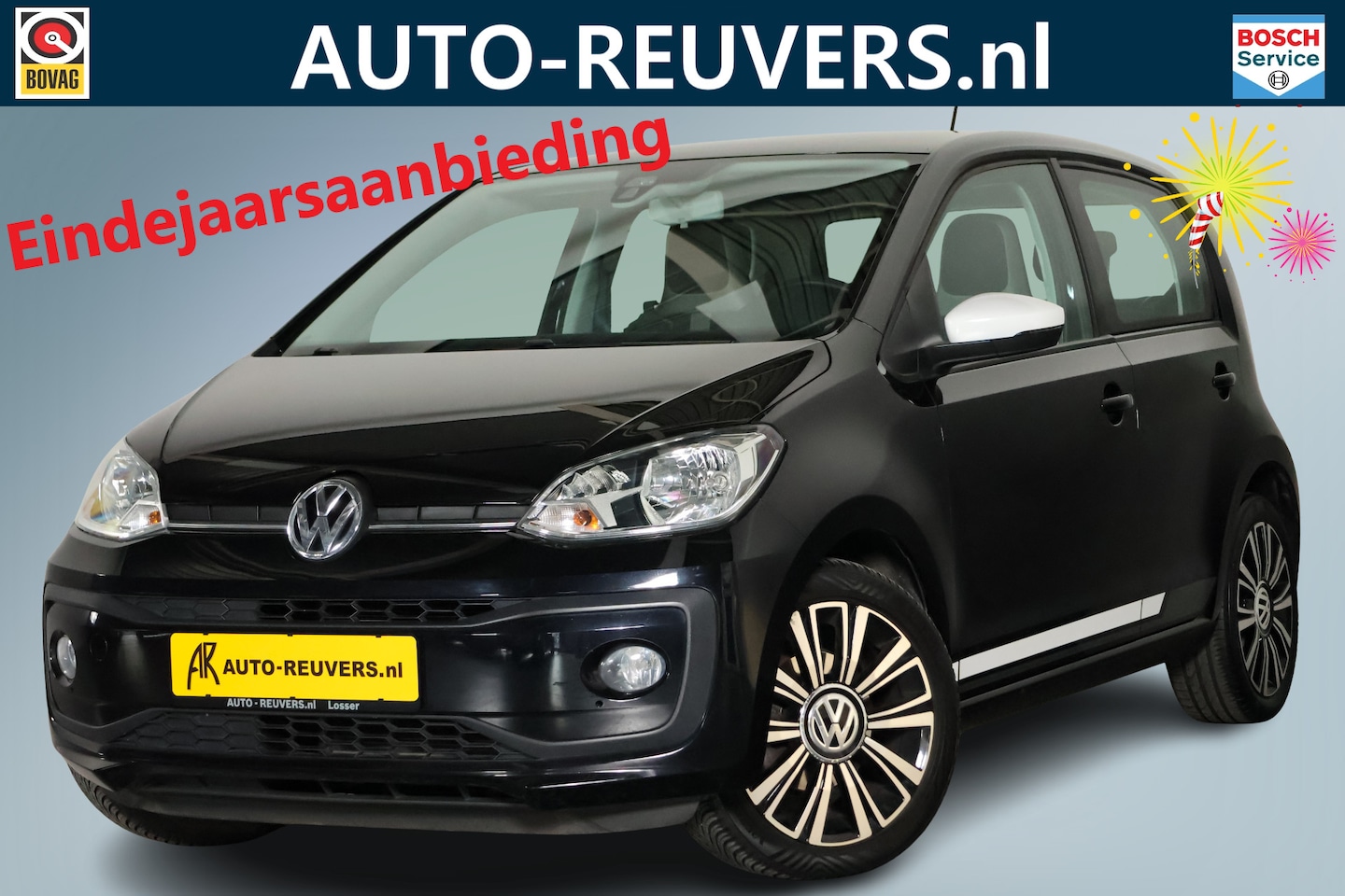 Volkswagen Up! - 1.0 BMT high up! / Clima / Cruisecontrol / Bluetooth / Stoelverwarming - AutoWereld.nl