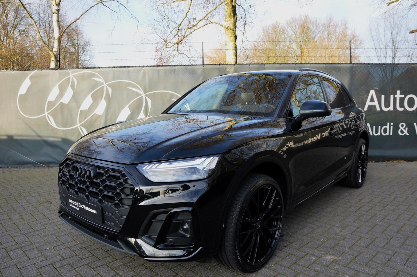 Audi Q5 - 50 TFSI E |S Edition|Black Edition|Adaptive Cruise|Automaat| - AutoWereld.nl