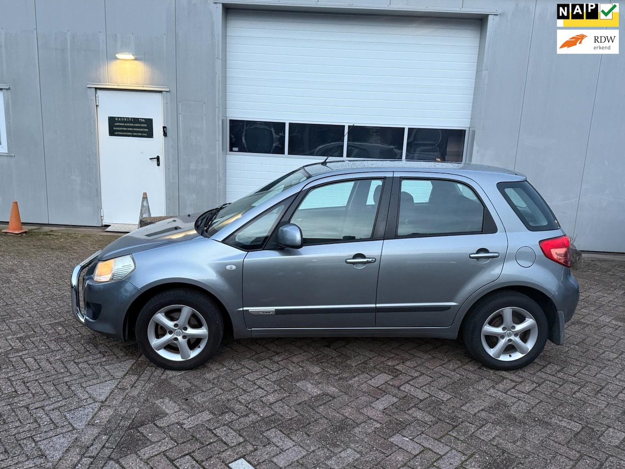 Suzuki SX4 - 1.6 Exclusive 1.6 Exclusive - AutoWereld.nl