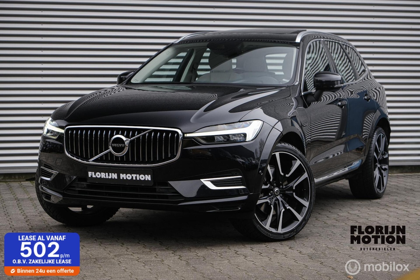 Volvo XC60 - 2.0 T6 Plug-in hybrid AWD Inscription | Pano | Trekhaak | Pilot Assist | LED | 22 Inch | C - AutoWereld.nl