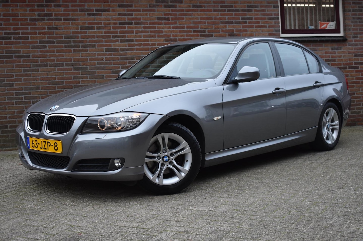 BMW 3-serie - 316i Business Line '09 sedan inruil mogelijk - AutoWereld.nl