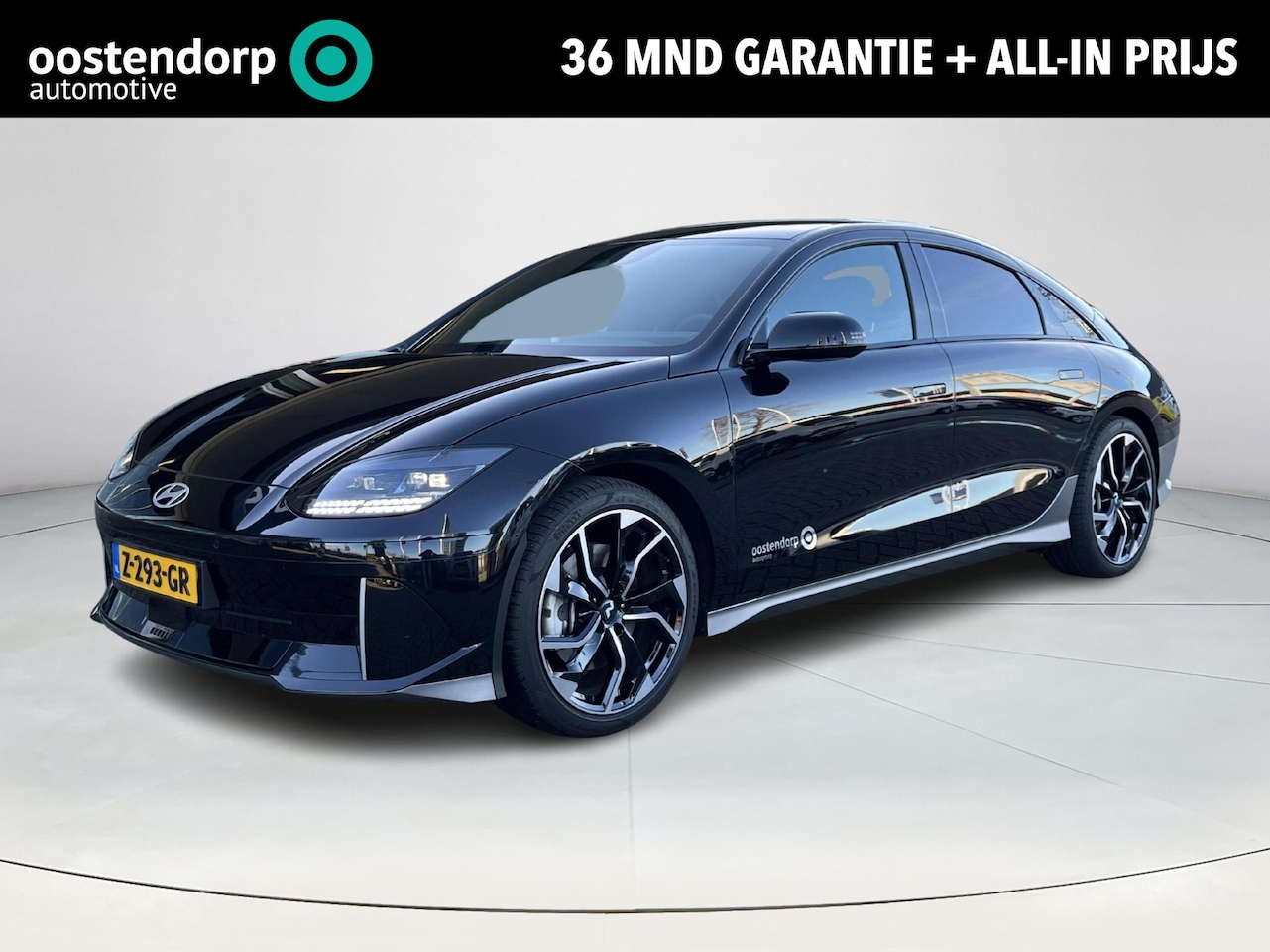 Hyundai IONIQ 6 - Connect 77.4 kWh | Rijklaarprijs! | N-Line velgen | stoelverwarming voor & achter | 614 km - AutoWereld.nl