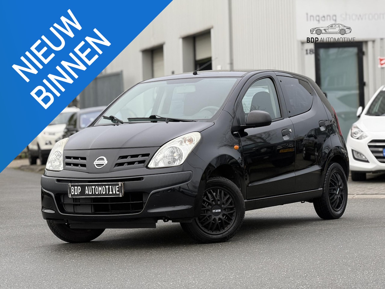 Nissan Pixo - 1.0 Visia ✅ APK 09-2026 | Zuinig & Betrouwbaar | 5-deurs - AutoWereld.nl