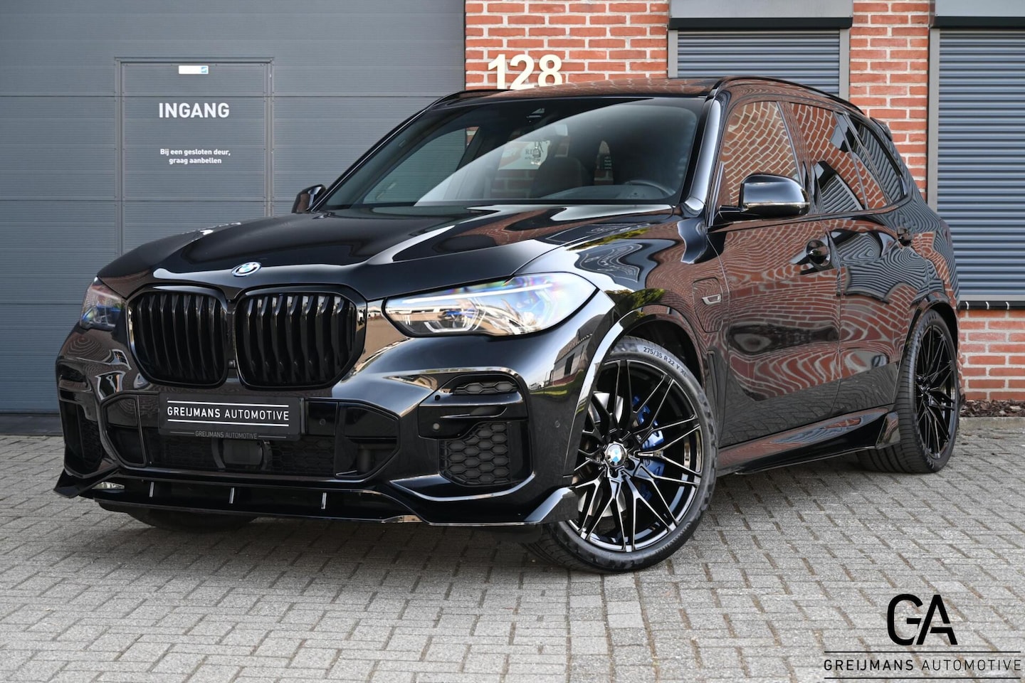 BMW X5 - xDrive45e |M-Sport|22’|LASER|PANO|4-Wielbest|Full in PPF|SOFTCLOSE|TREKHAAK|360|CARBON - AutoWereld.nl