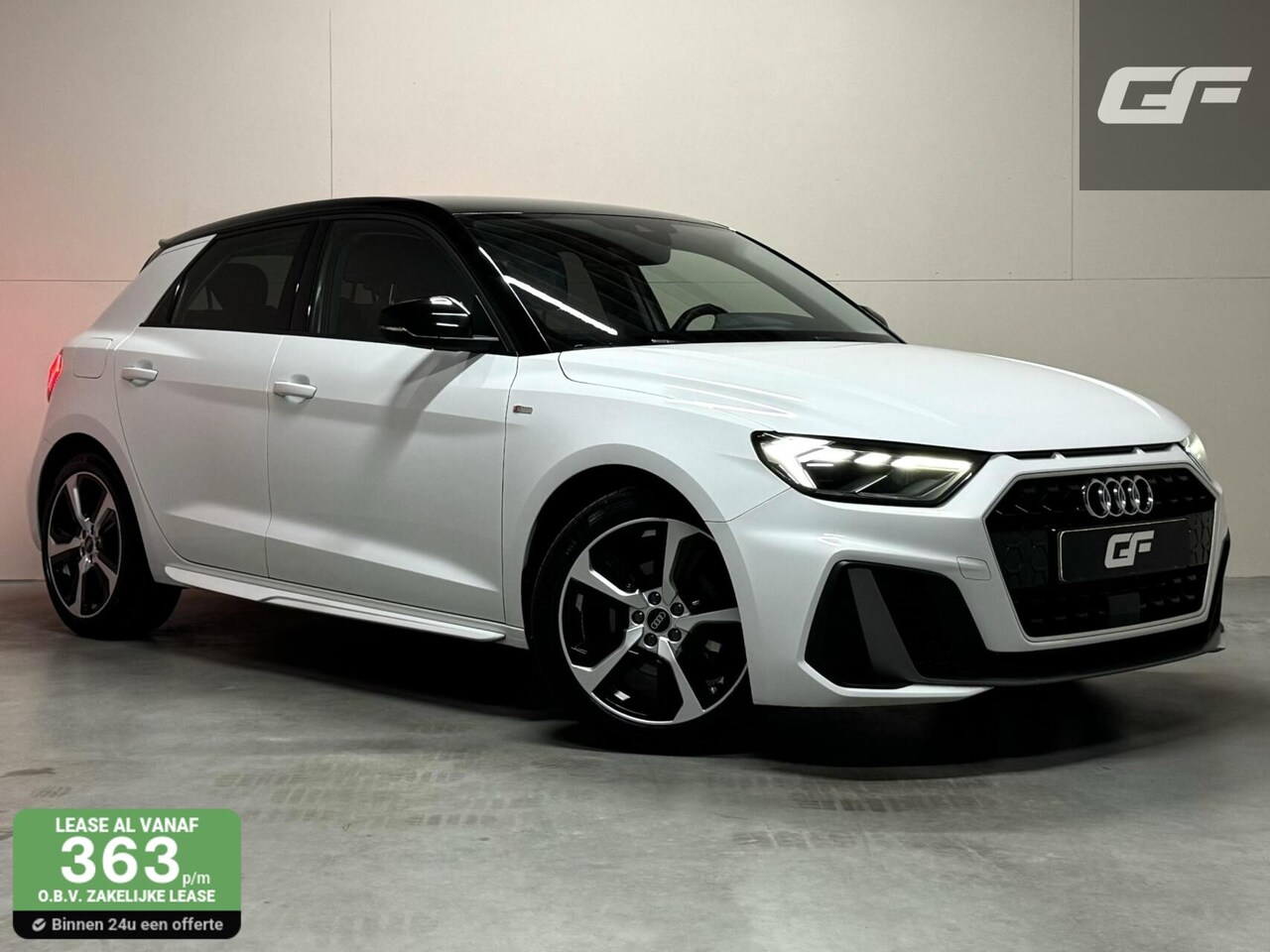 Audi A1 Sportback - 30 TFSI S-Line Carplay Cruise Clima PDC - AutoWereld.nl