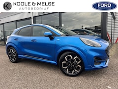 Ford Puma - 1.0i Ecoboost Hybrid 125pk ST-Line X , PANODAK , ADAPTIVE CC, CAR PLAY
