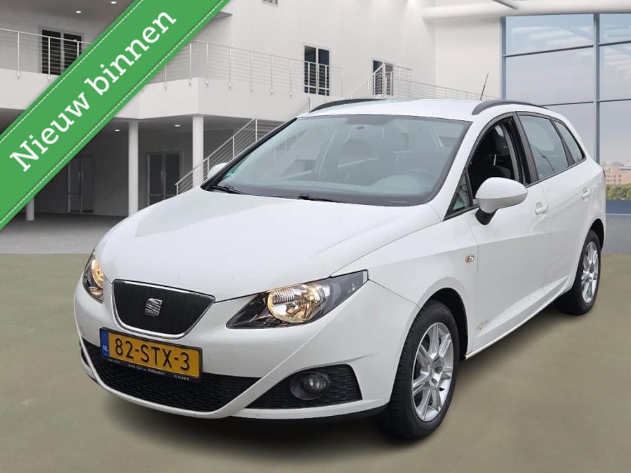 SEAT Ibiza ST - 1.2 TDI COPA Ecomotive 1.2 TDI COPA Ecomotive - AutoWereld.nl