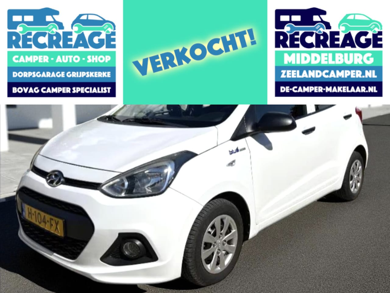 Hyundai i10 - 1.0 i-Motion, Afleverbeurt, vol jaar APK, 3 maanden garantie, carplay setje - AutoWereld.nl