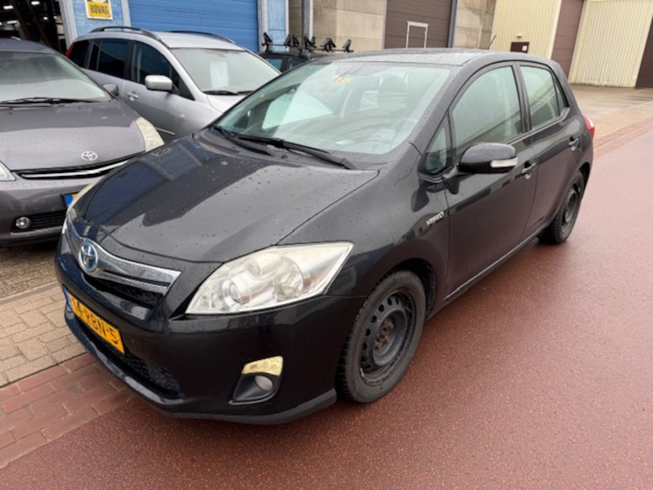 Toyota Auris - 1.8 Full Hybrid Dynamic 2011 Camera Bluetooth NAP 100% Toyota dealer onderhouden met alle - AutoWereld.nl