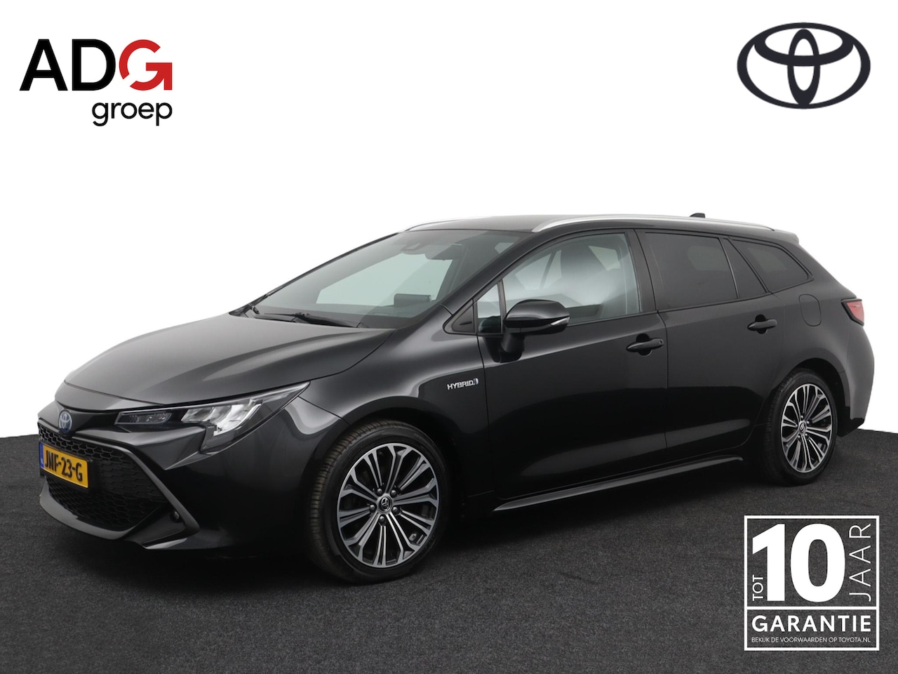 Toyota Corolla Touring Sports - 1.8 Hybrid | stuur en stoelverwarming | Electrische achterklep | Keyless | - AutoWereld.nl