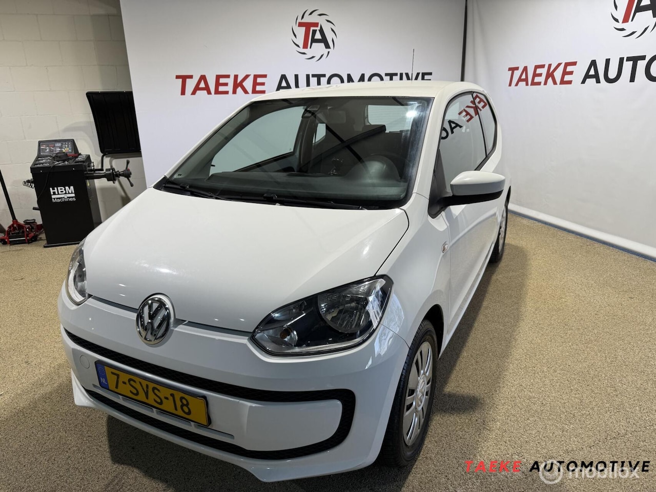 Volkswagen Up! - 1.0 move up! BlueMotion Airco/Apk/Nap - AutoWereld.nl