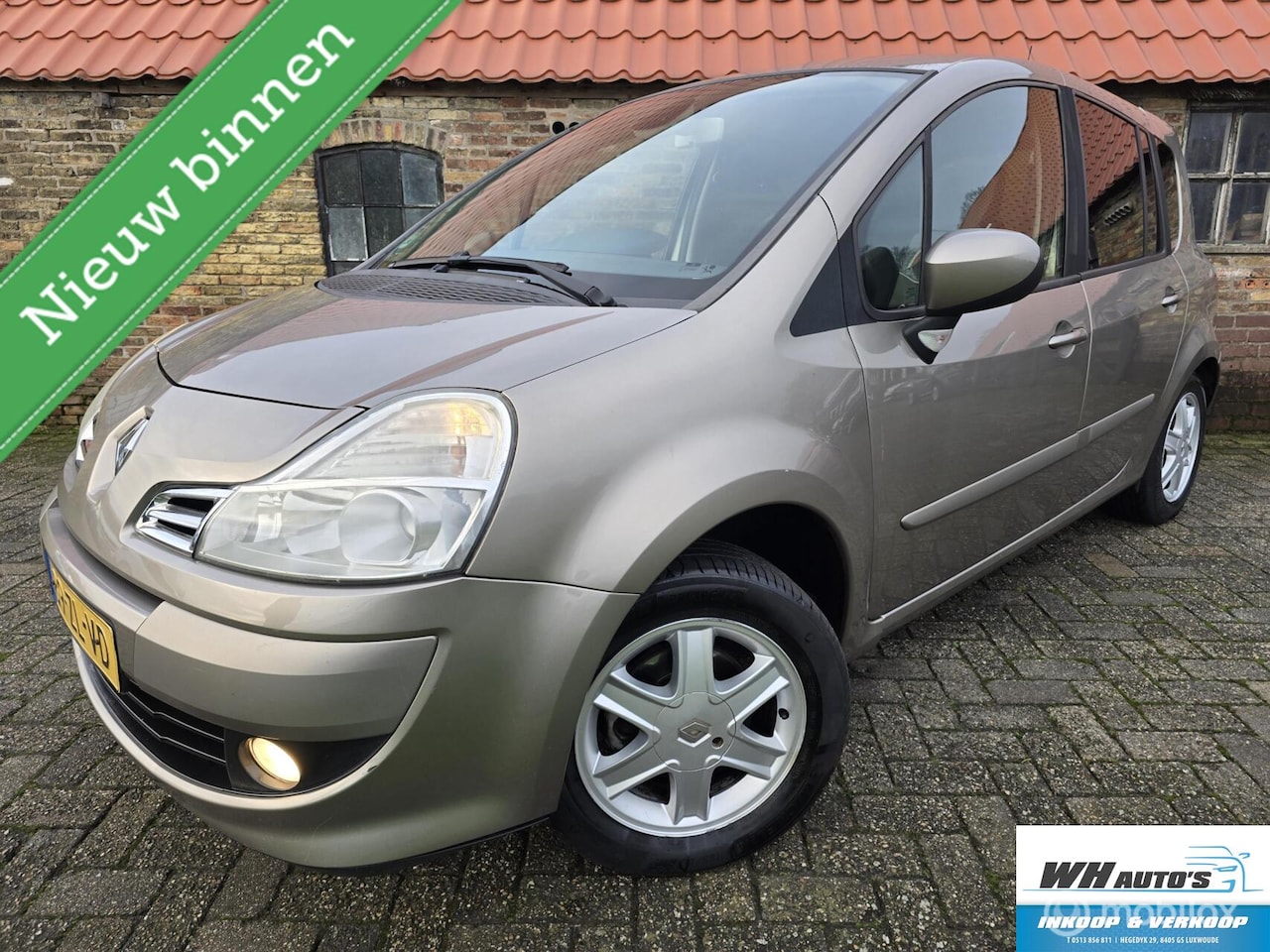 Renault Modus - 1.2 TCE Dynamique 1.2 TCE Dynamique - AutoWereld.nl