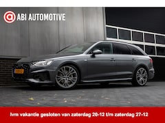 Audi A4 Avant - 40 TFSI 204 pk S-Edition / Pano-Dak/ Adap.Cruise/ Sport-Stoelen/ Stoel.Verw/ Matrix-Led/ V