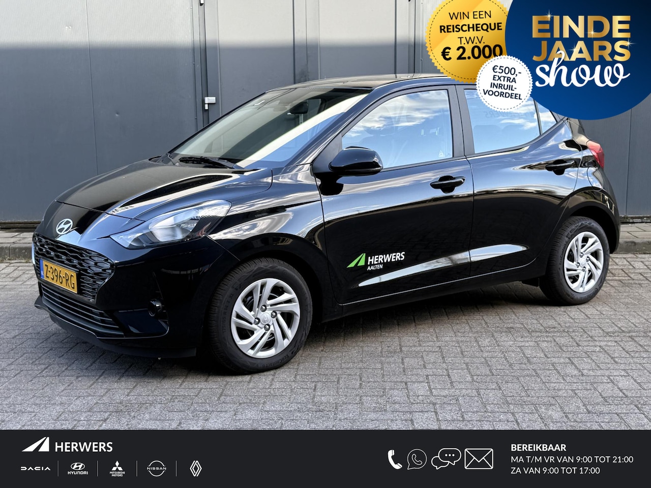 Hyundai i10 - 1.0 Comfort 5-zits / Airco / Cruise Control / Apple&Android Carplay / Bluetooth / DAB / El - AutoWereld.nl