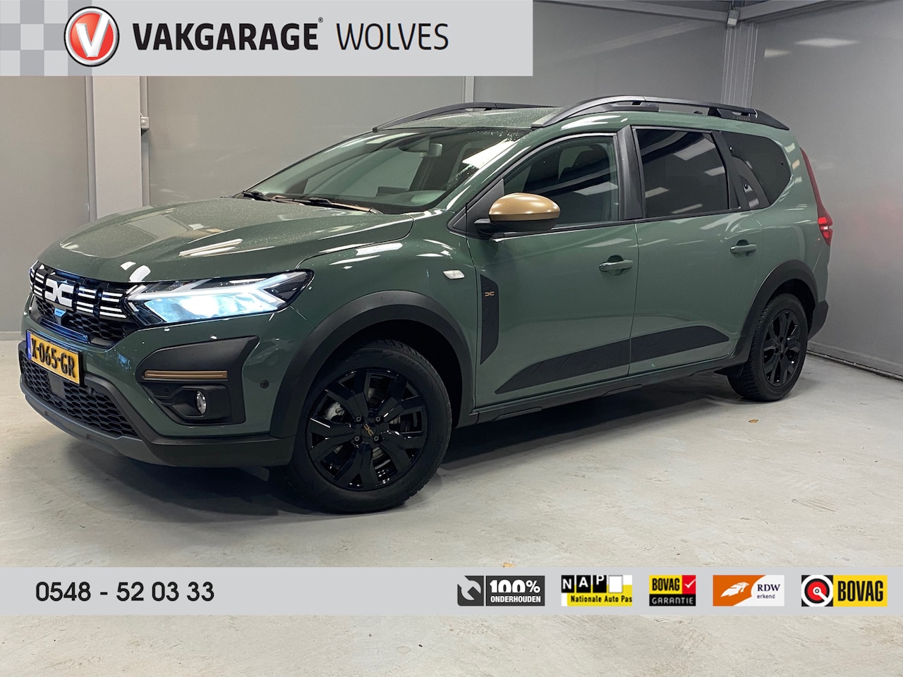 Dacia Jogger - Extreme 1.6 Hybrid Automaat 140pk | 7 Persoons | Camera | Trekhaak | NAP | - AutoWereld.nl