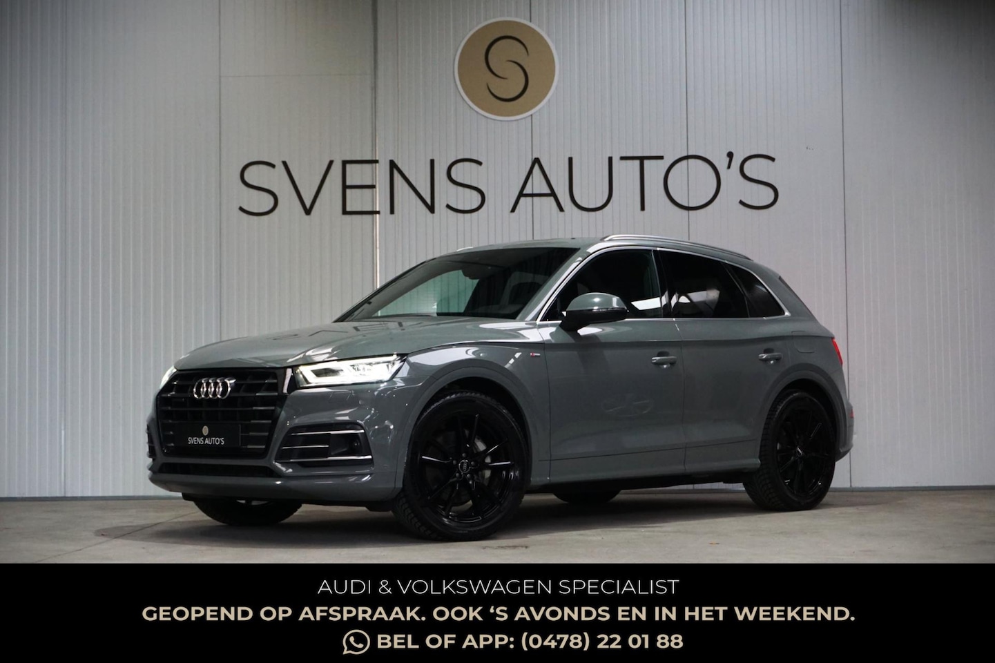 Audi Q5 - 55 TFSIe Quattro S-Line Quantum|Luchtvering|Trekhaak|Virtual|Matrix - AutoWereld.nl