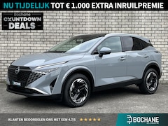 Nissan Qashqai - 1.3 MHEV Xtronic N-Connecta | Panoramadak | Stoel + Stuurverwarming | Elektrische Achterkl