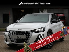 Peugeot 208 - 1.2 Hybrid 110 e-DCS6 GT / Rondom Zicht / Adaptive Cruise / Navigatie