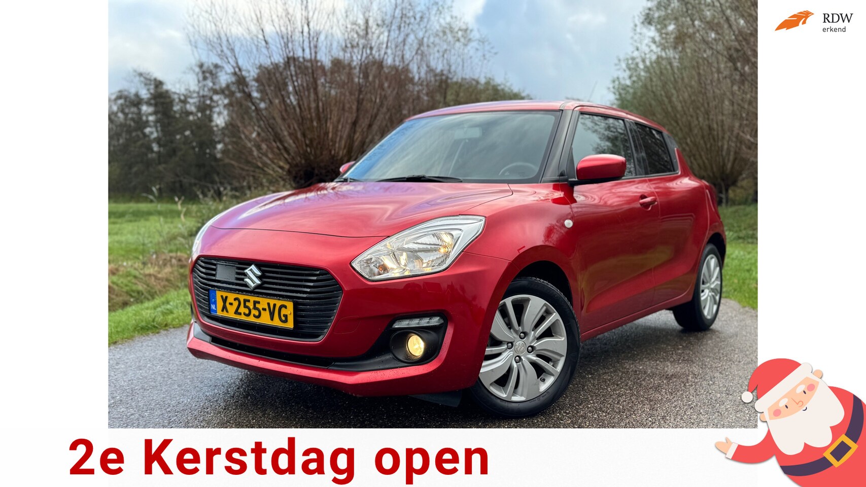 Suzuki Swift - 1.0 Sportline - 111PK- Achteruitrij Camera - Adaptive cruise control - Airco - LM Velgen - - AutoWereld.nl