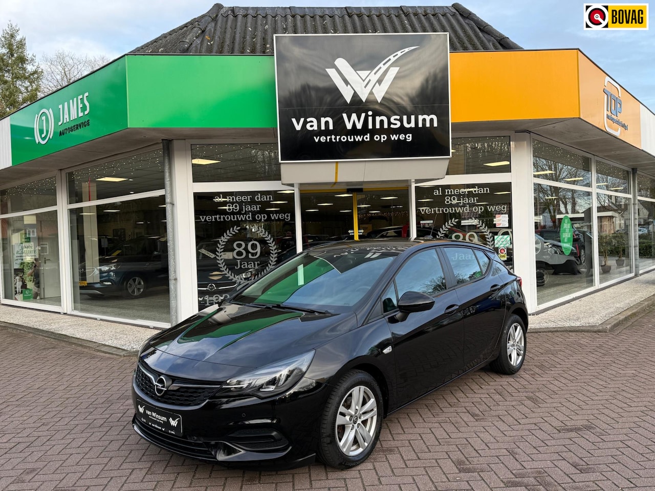 Opel Astra - 1.2 Turbo Edition | LED | Navi | AGR stoel | Park pilot | - AutoWereld.nl