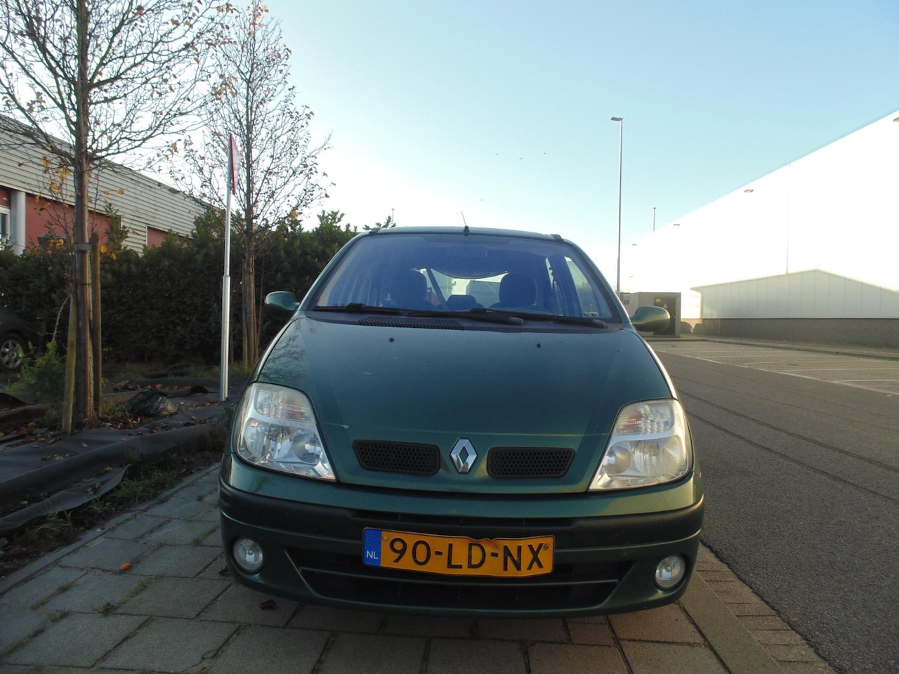 Renault Scénic - 1.6-16V Expression MET AIRCO TREKHAAK OPEN DAK - AutoWereld.nl