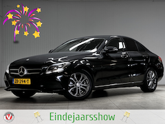 Mercedes-Benz C-klasse - 180 Prestige/ Automaat/ Trekhaak/ Half-LEDER/ 17''LMV/ Flippers/ Stoelverw./ Elek.Stoel/ C