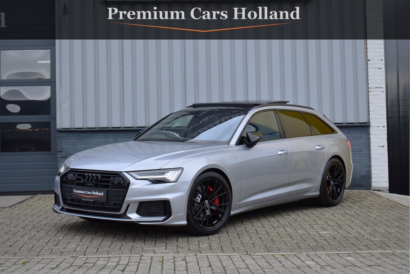 Audi A6 Avant - 55 TFSI e Quattro 367 Pk S-Line Soft-Close RS-Stoel Pano Keyless Matrix HD ACC 20 Inch - AutoWereld.nl