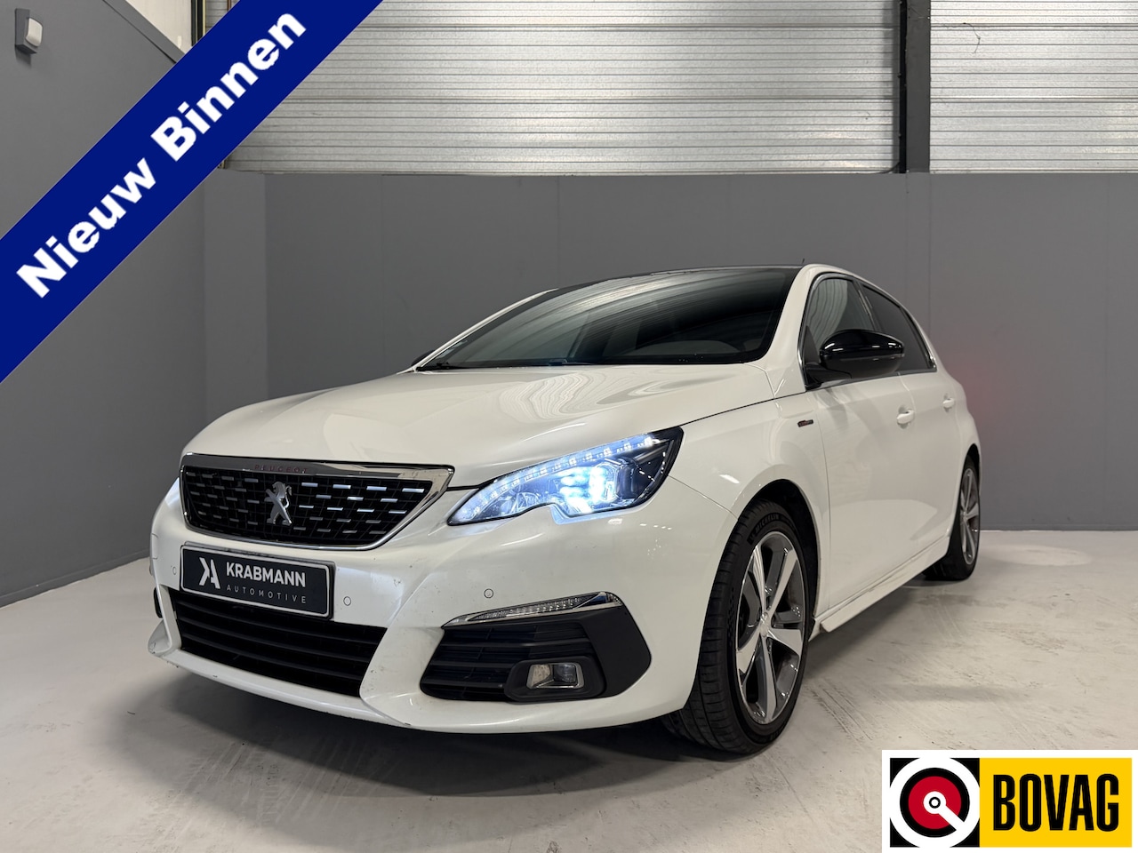 Peugeot 308 - 1.2 PureTech GT-Line Automaat|Panorama|Trekhaak - AutoWereld.nl