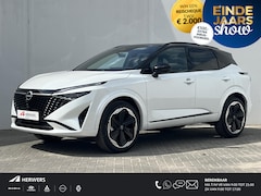 Nissan Qashqai - 1.3 MHEV Xtronic N-Design Automaat / €4.500, - EINDEJAARSVOORDEEL / NIEUW uit voorraad lev