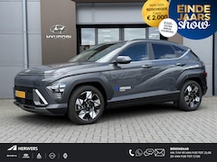 Hyundai Kona - 1.6 GDI HEV Premium / Demo Actie / Leder / Elek. Bedienbare Voorstoelen / Stoel- & Stuurve