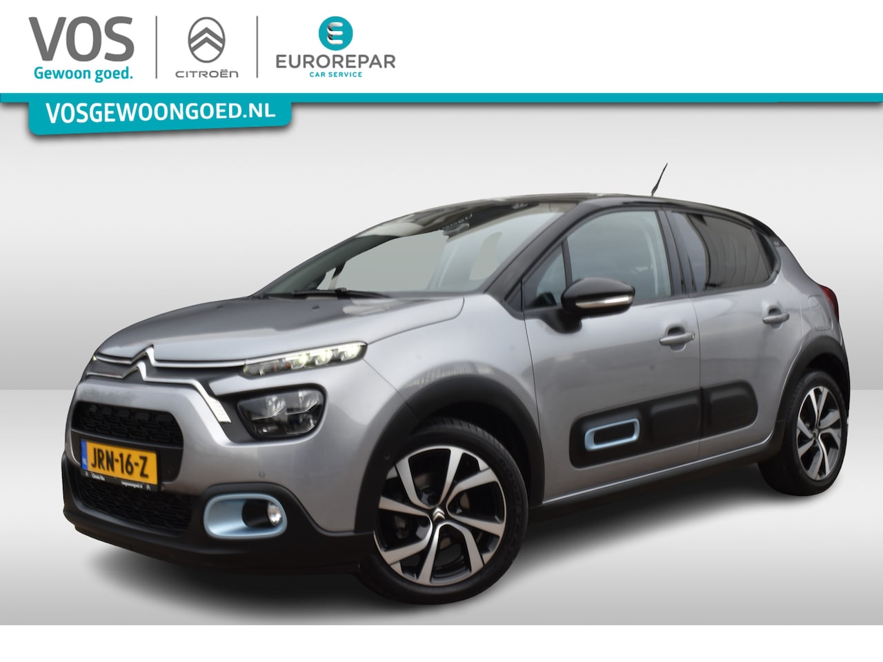Citroën C3 - PureTech 110 EAT6 Shine | Elle Automaat | Navigatie | Airco | Camera achter | - AutoWereld.nl