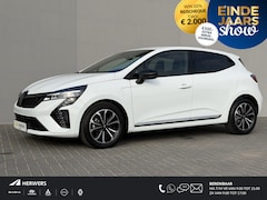 Renault Clio - 1.0 TCe 90 GPF techno Handgeschakeld / Navigatie via Apple Carplay & Android Auto / Parkee