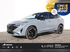 Nissan Qashqai - 1.5 e-Power N-Design Automaat / Lederen bekleding / Verwarmbare voorruit / Stoelverwarming