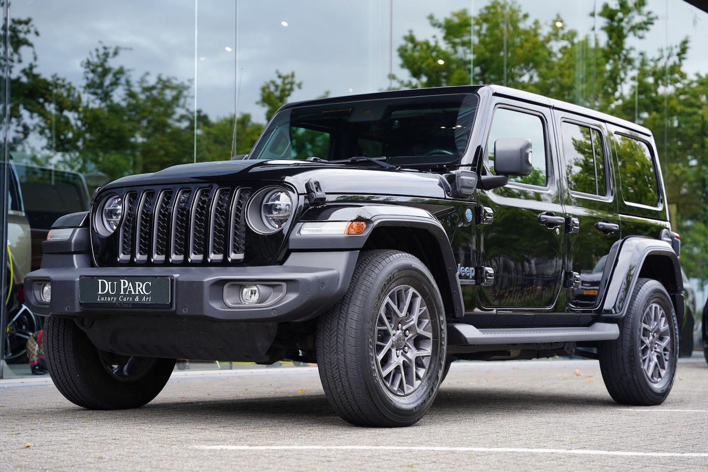 Jeep Wrangler Unlimited - 4xe 380 Sahara BTW - AutoWereld.nl