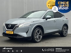 Nissan Qashqai - 1.3 MHEV Xtronic Tekna / Vaste Trekhaak 13-polig (Trekgewicht 1.800kg) / All Seasons / Pan