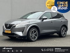 Nissan Qashqai - 1.3 MHEV Xtronic Tekna / Vaste Trekhaak 13-polig (Trekgewicht 1.800kg) / Panoramadak / 360