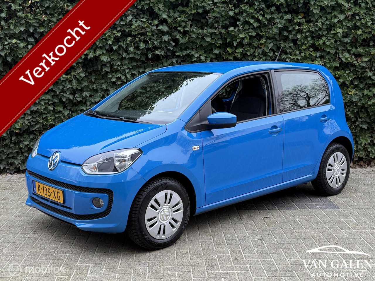 Volkswagen Up! - 1.0 move up! BlueMotion 1.0 move up! BlueMotion - AutoWereld.nl