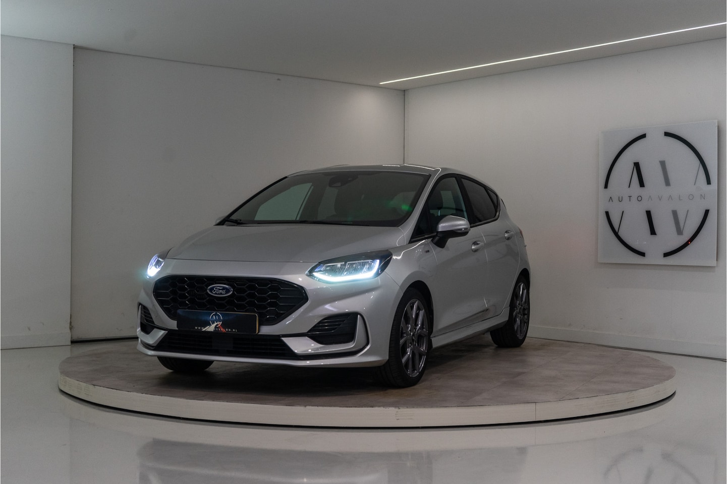 Ford Fiesta - 1.0 EcoBoost Hybrid ST-Line 124PK | LED | Lane Assist | PDC | Garantie - AutoWereld.nl