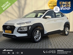 Hyundai Kona - 1.0T Essence / 1e eig / Dealeronderhouden / Navigatie / Trekhaak / Cruise Control / Climat