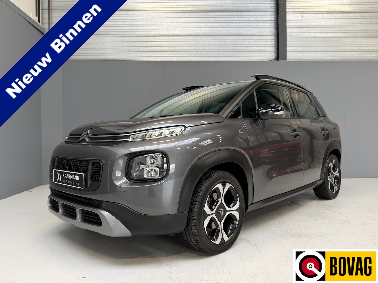 Citroën C3 Aircross - 1.2 PureTech S&S Shine Automaat|131pk|Navi|Carplay|Trekhaak|Camera - AutoWereld.nl