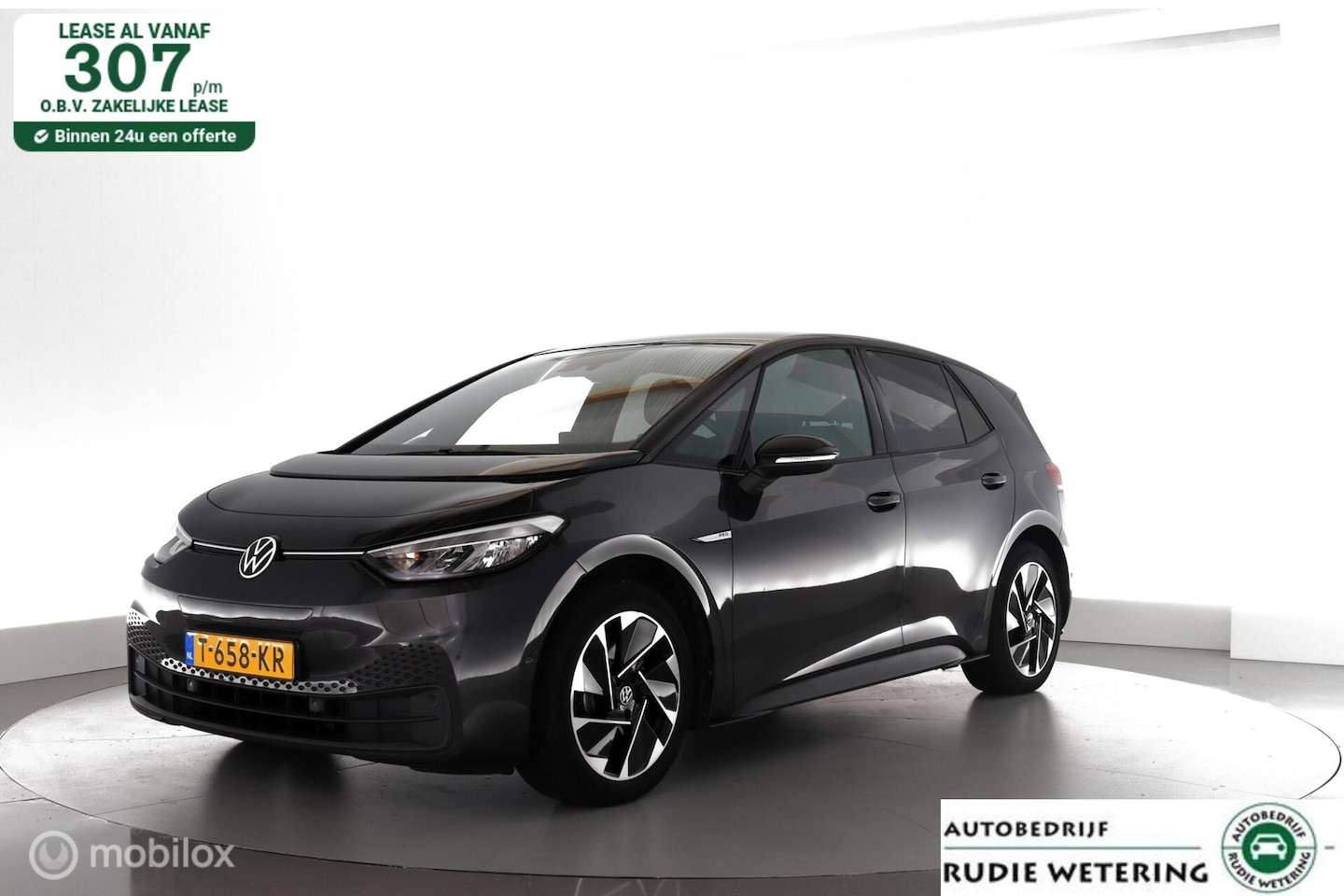 Volkswagen ID.3 - Pro Edition Advantage 58kWh/204PK leer|stoelverw|cam|nav|ecc|acc|lmv18 - AutoWereld.nl